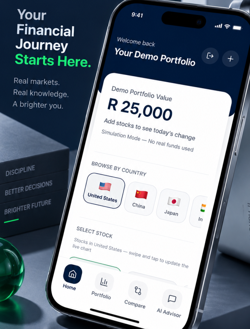 Crowth app screen