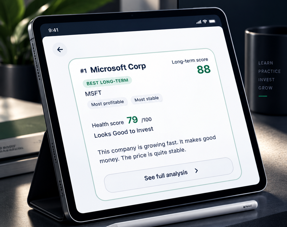 Crowth app screen