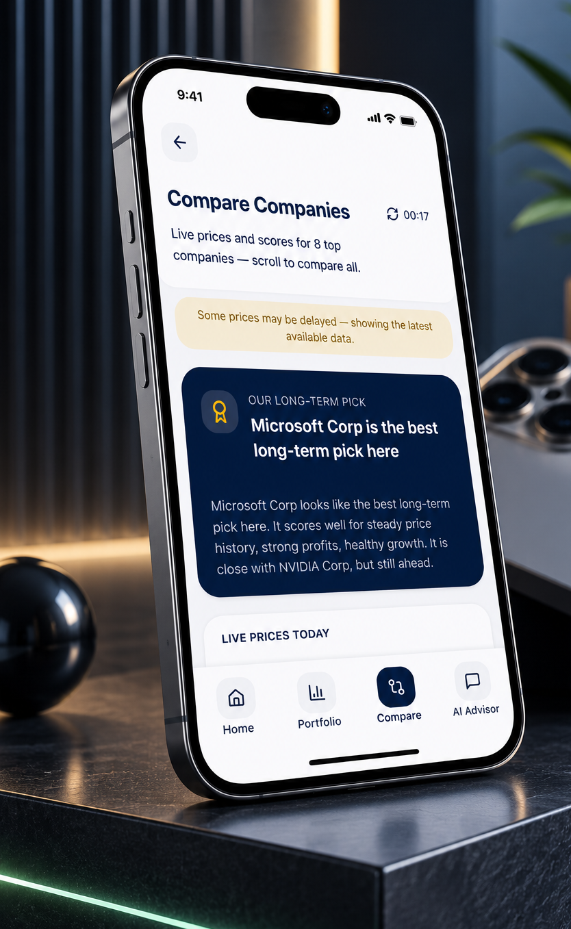 Crowth app screen